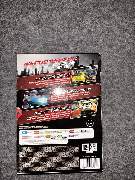 Need For Speed collectors series | Tori