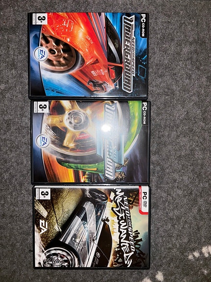 Need For Speed collectors series | Tori