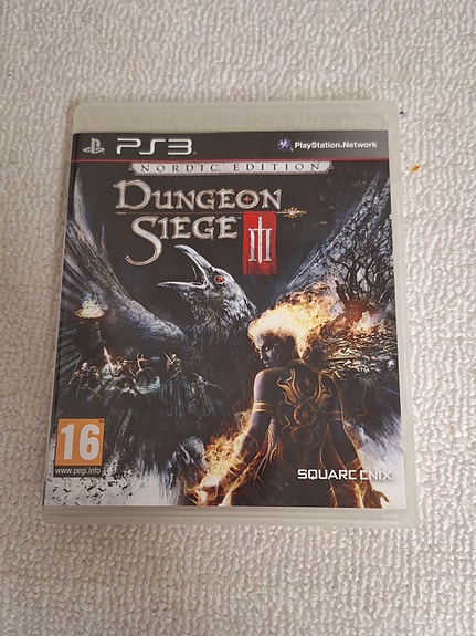 Dungeon Siege 3 Ps3 CIB
