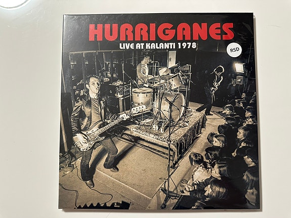 Hurriganes Live at Kalanti Vihreä 2LP 100 kpl