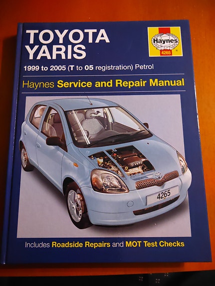 Korjausopas Toyota Yaris