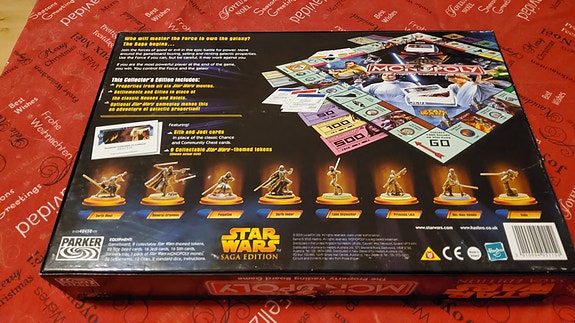 Star wars monopoly Saga edition