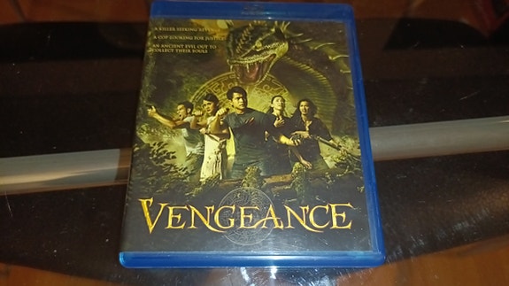 Vengeance bluray