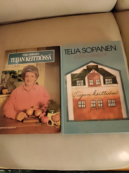 Teija Sopanen Teijan keittiössä