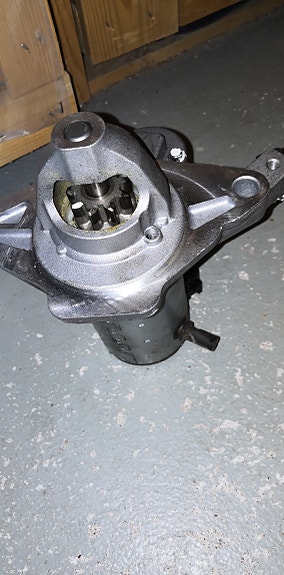 Toyota yaris startti Denso E9