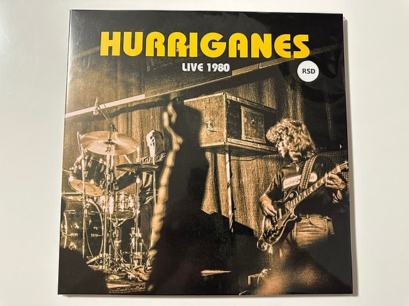 Hurriganes Live 1980 Sininen 2LP 100 kpl