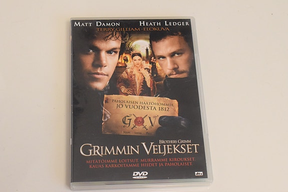 Grimmin Veljekset DVD