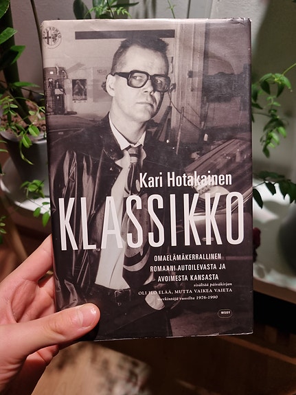 Kari Hotakainen: Klassikko 1. Painos