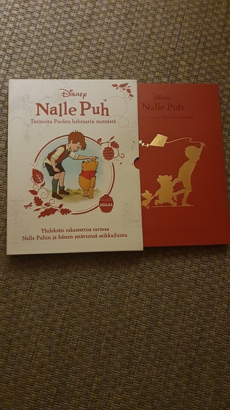 Nalle Puh - Tarinoita puolen hehtaarin metsästä
