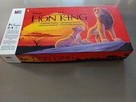 MB: The Lion King lautapeli