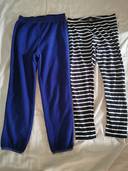 Poikien Mywear ja Ellos merkkiset pitkät kalsarit koko 122/128