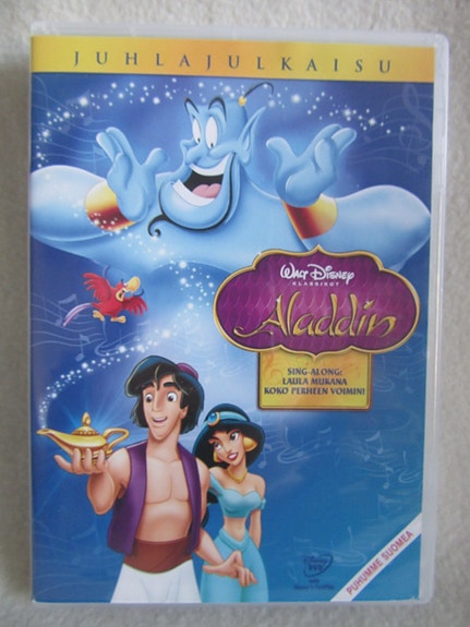 Aladdin dvd