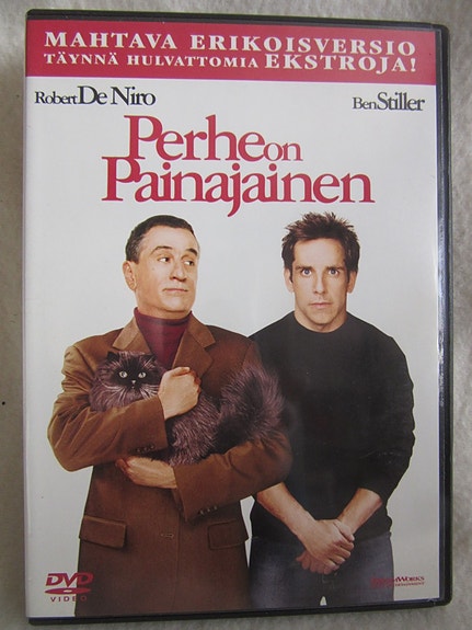 Perhe on painajainen dvd