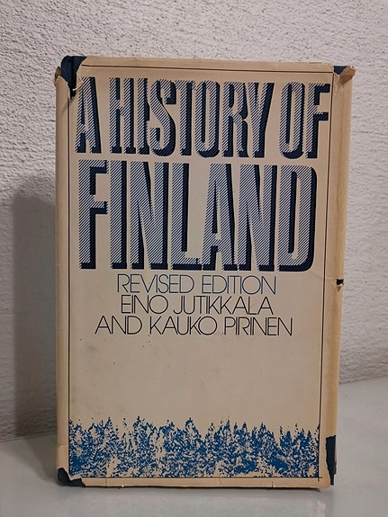 Eino Jutikkala : A History of Finland