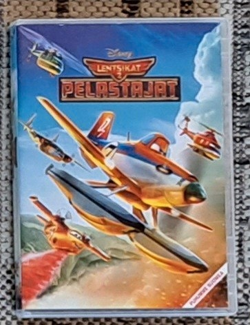 Lentsikat 2 pelastajat dvd