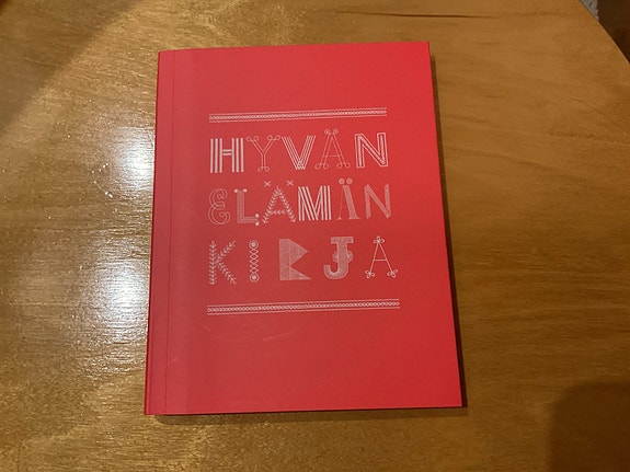 Hyvän elämän kirja