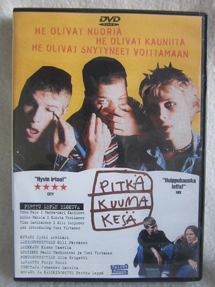 Pitkä kuuma kesä dvd