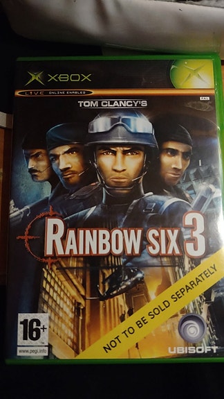 Rainbow six 3 XBOX