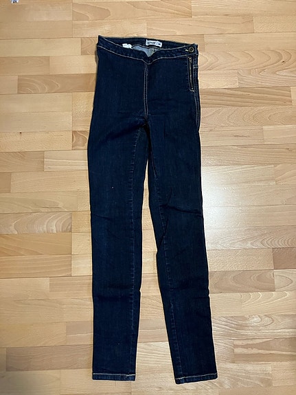 Lindex farkkulegginsit XS