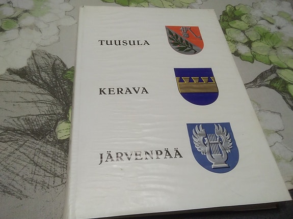 Tuusula - Kerava - Järvenpää. Risto O. Peltovuori