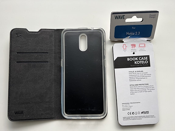 Nokia 2.3 Kuoret magneettikannella