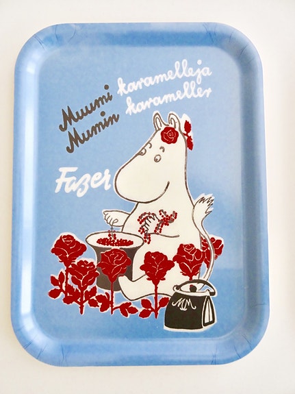 Fazer muumi tarjotin (sininen)