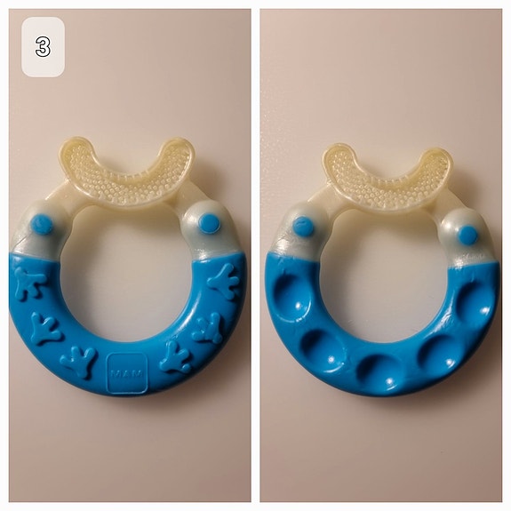 MAM bite & brush purulelu