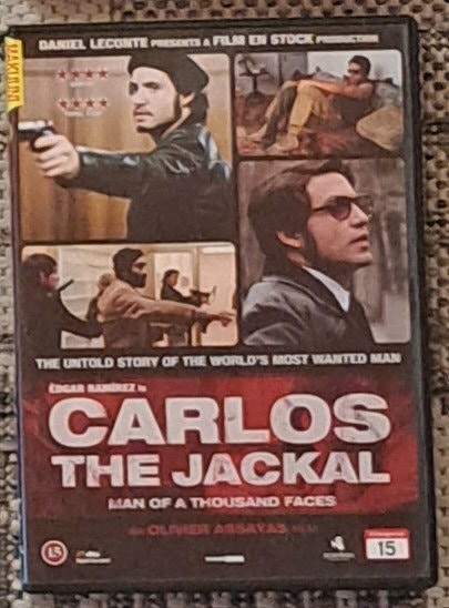 Carlos the jackal dvd