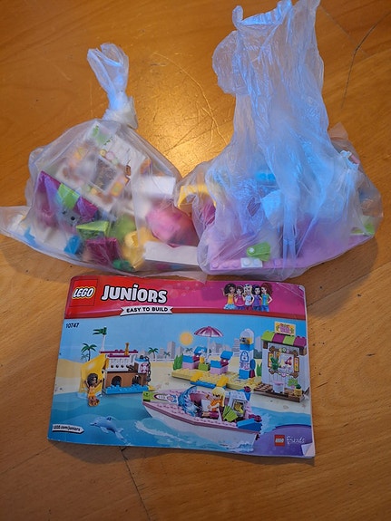 Lego Friends Ranta