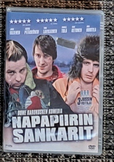 Napapiirin sankarit dvd