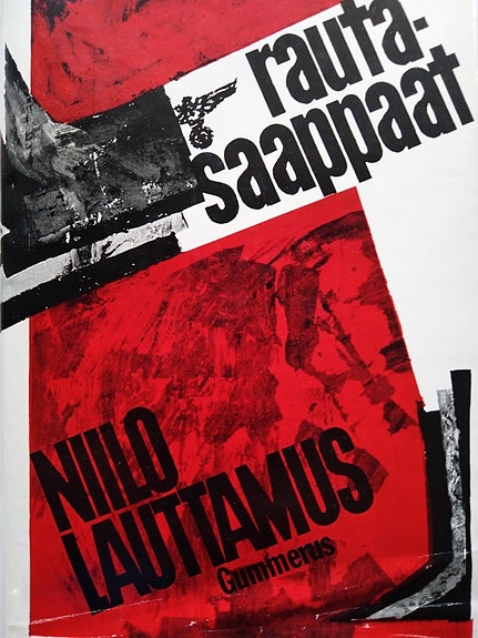 Niilo Lauttamus, Rautasaappaat