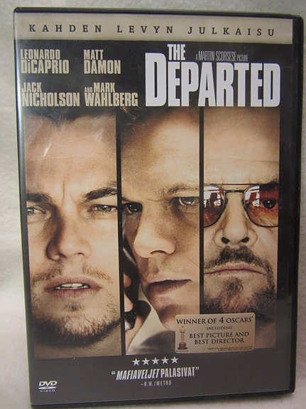 The Departed dvd
