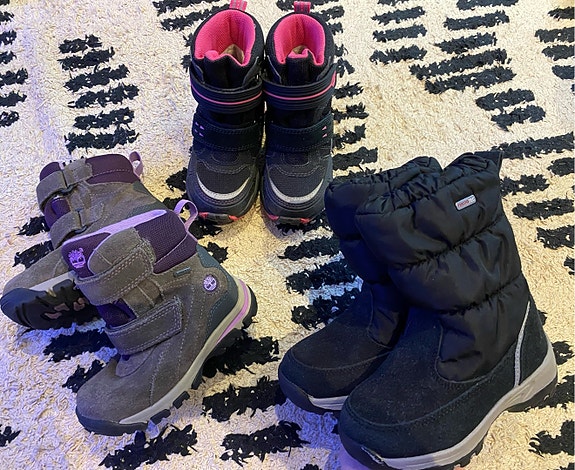 Timberland talvikengät 25