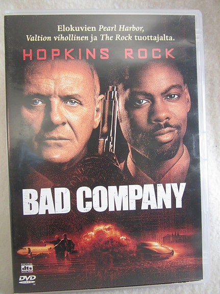 Bad Company dvd