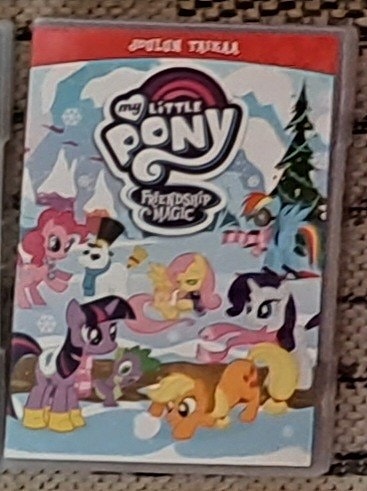 My little pony joulun taikaa dvd