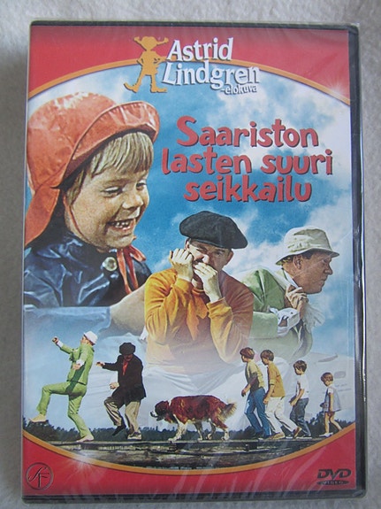 Saariston lasten suuri seikkailu dvd uusi