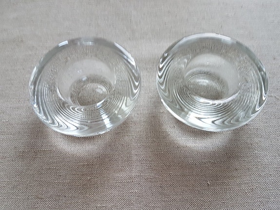 Iittalan Maaru Tapio Wirkkala, tuikkualustat, halkaisija 10 cm