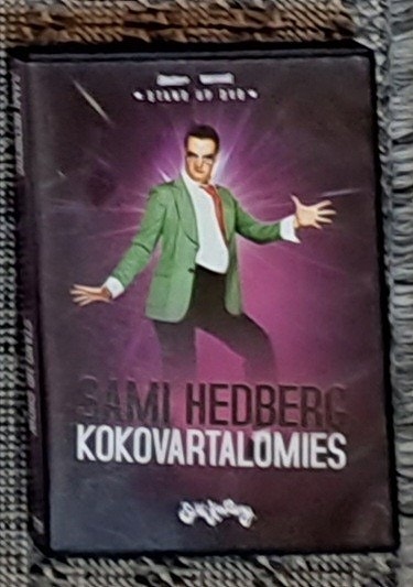 Kokovartalomies sami hedberg dvd
