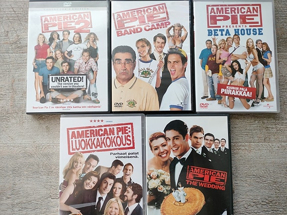 American Pie dvd