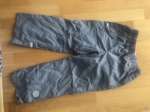 Välikausihousut tytölle k. 110/116 cm