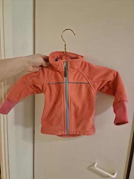 Pop windfleece