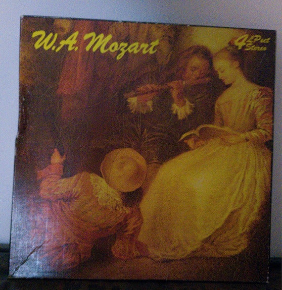 W. A. Mozart 4-LP Stereo