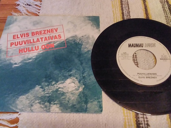 Elvis Breznev 7" Puuvillataivas / Hullu oon