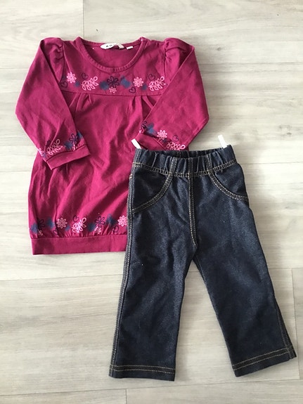 Tunika/leggins setti