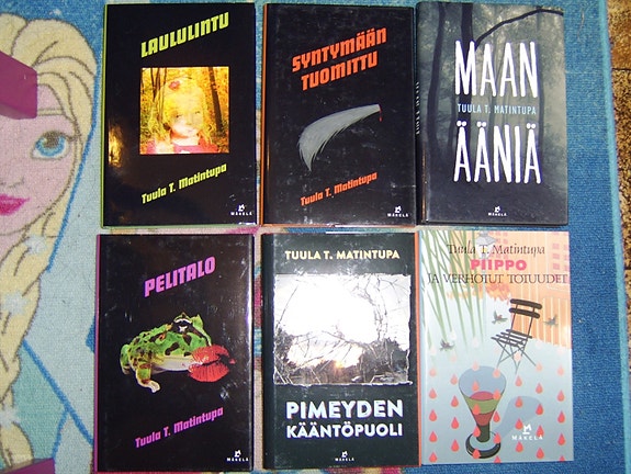 Tuula T. Matintupa - jännäreitä/dekkareita