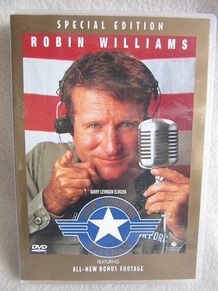 Good Morning Vietnam dvd