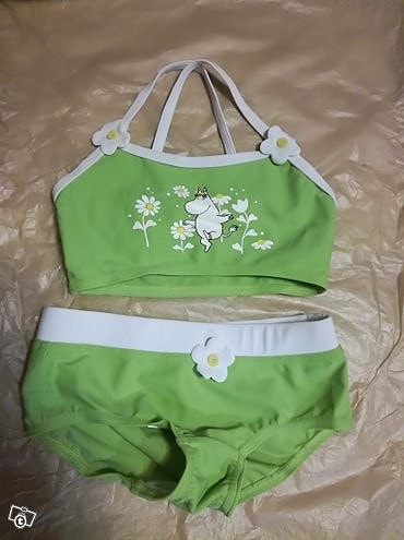 Muumi uima-asu 110 cm Finnwear uusi