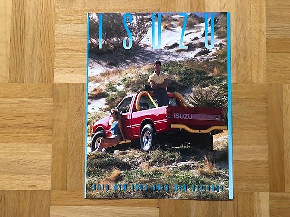 Esite Isuzu Pickup, Trooper, Impulse, I-Mark. 1988