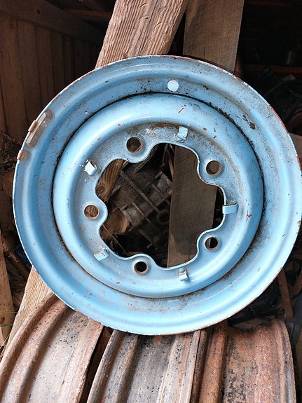 VW kupla vm-66/67 vanteita