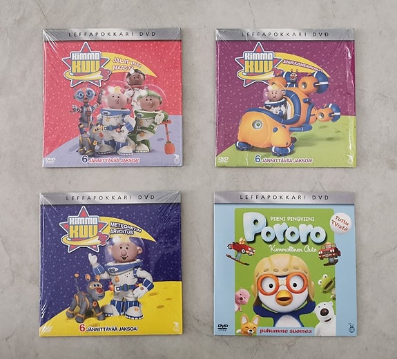Kimmo Kuu tai Pororo DVD